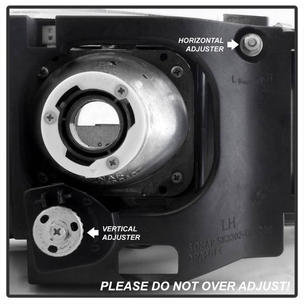 Spyder Automotive Headlight Assembly (MPN: 5009364)