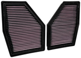K&N Washable High-Flow Air Filter (MPN: 33-3155)