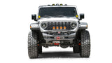 Fab Fours Ghost Stubby Front Winch Bumper (MPN: JL24-B5152-1)