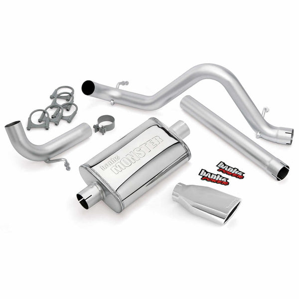 Banks Exhaust System Kit (MPN: 51343)