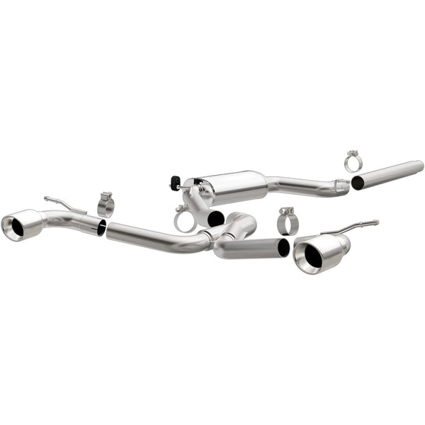 MagnaFlow Volkswagen GTI Touring Series Exhaust System (MPN: 15357)