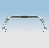 Black Horse Off Road Truck Bed Bar (MPN: ATRB8BK)