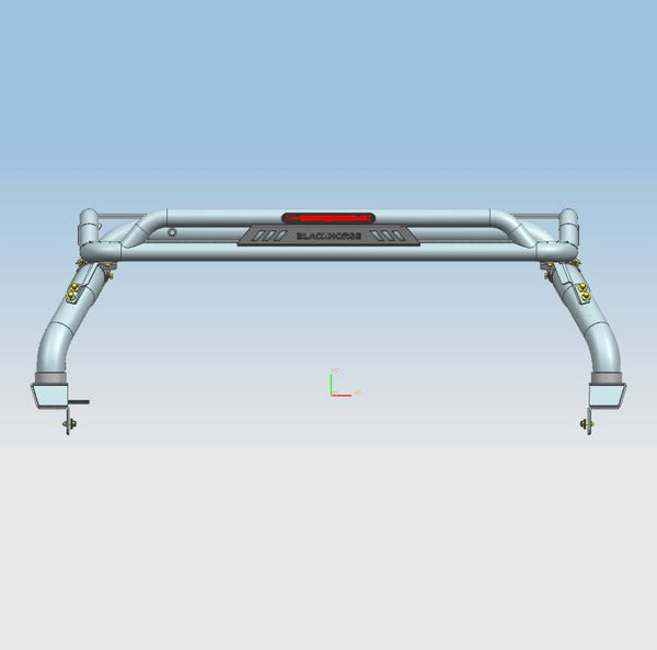 Black Horse Off Road Truck Bed Bar (MPN: ATRB8BK)