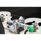 Propane Tank Lock for RV and Camper (MPN: 40590)