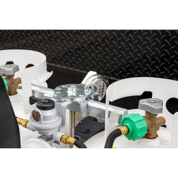 Propane Tank Lock for RV and Camper (MPN: 40590)