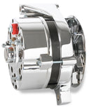 Mr Gasket Chrome Alternator for Ford (MPN: 5124)
