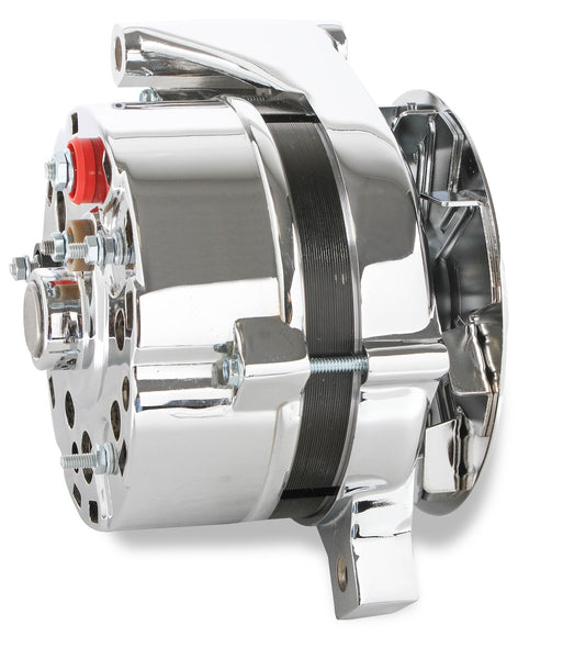 Mr Gasket Chrome Alternator for Ford (MPN: 5124)