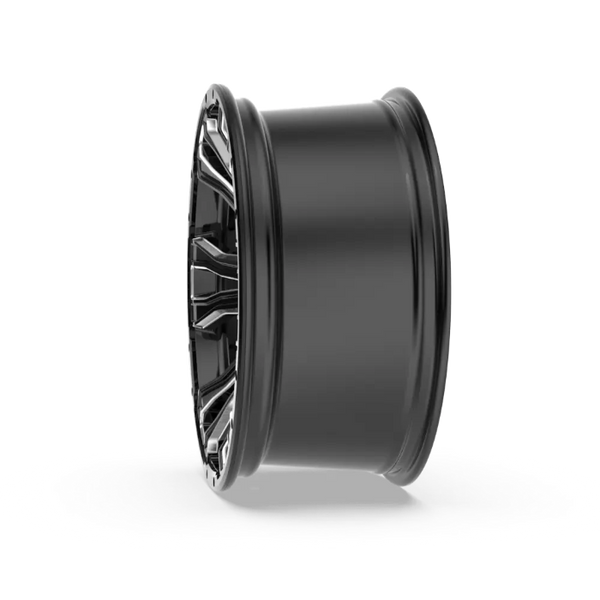 Torque Wheels 20 Inch Gloss Black Milled Wheel (MPN: TW407C-20908413-12)