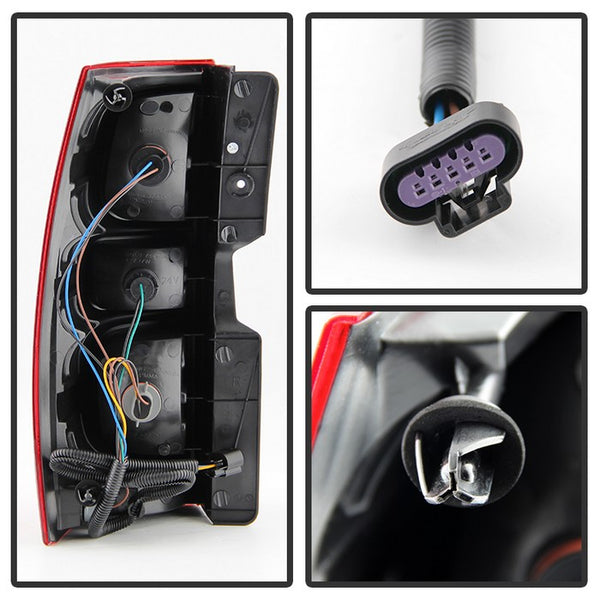 Xtune Tail Light Assembly (MPN: 9028861)