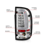 AnzoUSA LED Tail Light Assembly (MPN: 311355)