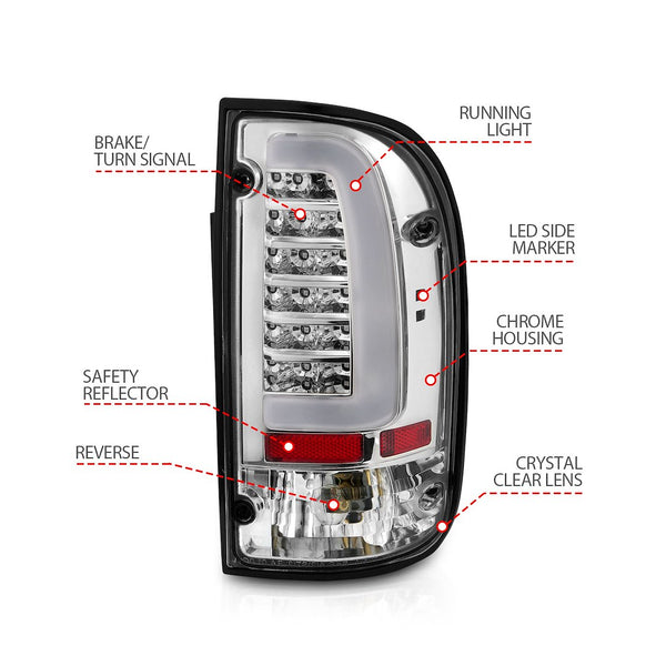 AnzoUSA LED Tail Light Assembly (MPN: 311355)