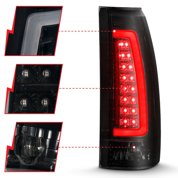 AnzoUSA LED Tail Light Assembly (MPN: 311345)