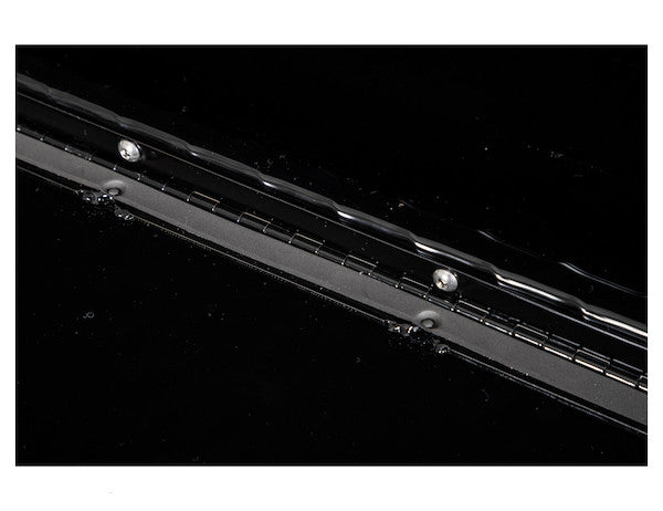 Buyers Products Gloss Black Diamond Tread Aluminum Topsider Tool Box (MPN: 1721551)