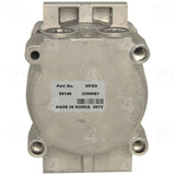 Four Seasons Air Conditioner Compressor (MPN: 58149)