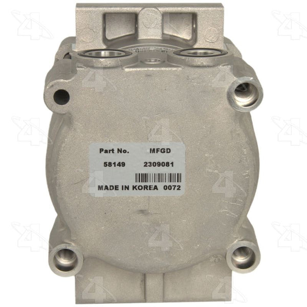 Four Seasons Air Conditioner Compressor (MPN: 58149)