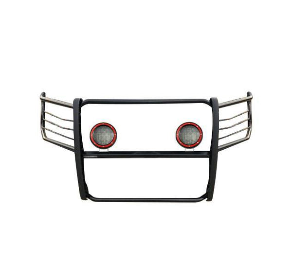 Black Horse Grille Guard Kit (MPN: 17FP32MA-PLFR)
