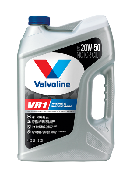 Valvoline VR1 Racing Oil (MPN: 881172)