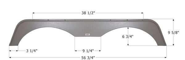 Icon Fender Skirt (MPN: 14059)