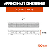 Fifth Wheel Trailer Hitch Mount Kit (MPN: 16205)