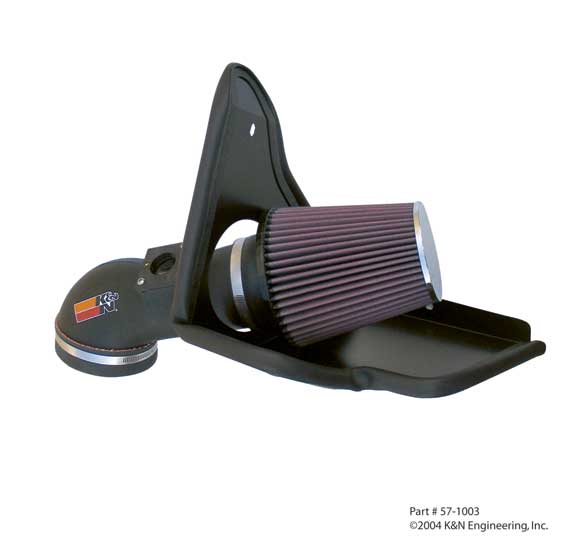 K&N Cold Air Intake 57 Series Generation II (MPN: 57-1003)