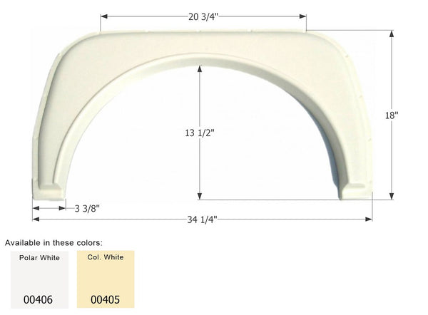 Icon Fender Skirt (MPN: 00406)