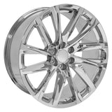 OE Wheels CA90 24 Inch Aluminum Wheel (MPN: CA90-24100-6550-28C)