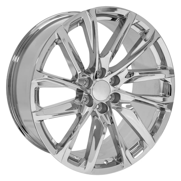 OE Wheels CA90 24 Inch Aluminum Wheel (MPN: CA90-24100-6550-28C)