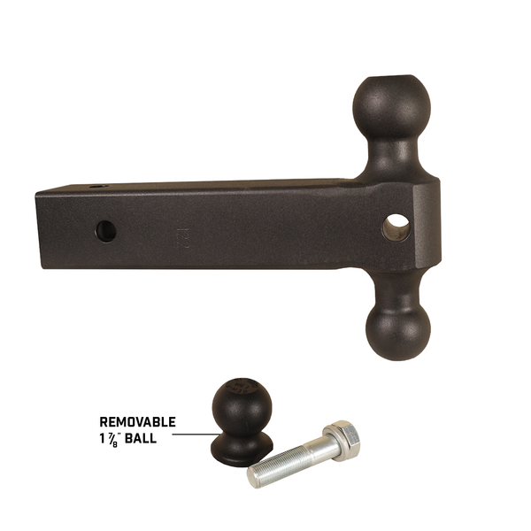 Gen-Y Hitch Extended Dual-Ball Mount (MPN: GH-064)