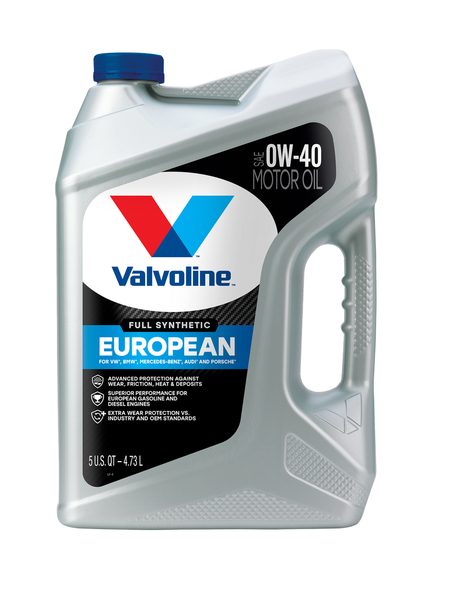 Valvoline European Vehicle Full Synthetic Motor Oil (MPN: 881155)