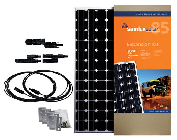 Samlex America Expansion Solar Kit (MPN: SRV-EXP-85-KIT)