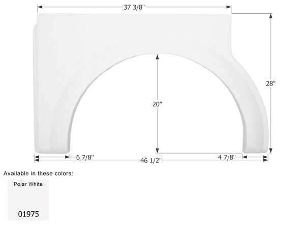 Icon Fender Skirt (MPN: 01975)