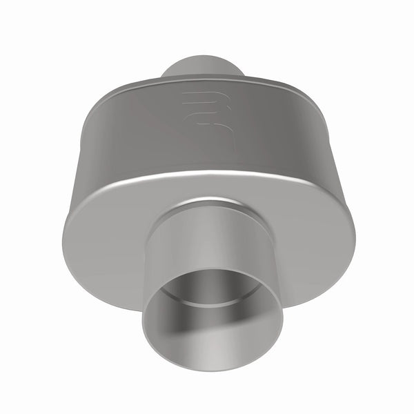 MagnaFlow Oval Stainless Steel Exhaust Muffler (MPN: 14150)