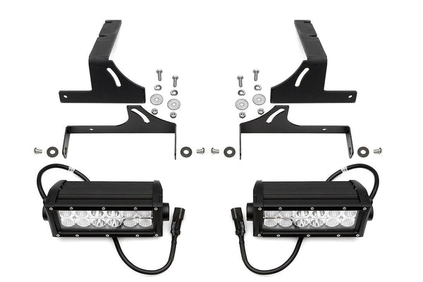 ZROADZ Rear Bumper Light Bar Mounting Kit (MPN: Z382671)