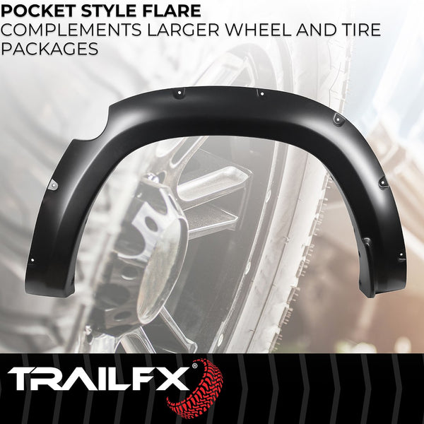 TrailFX Fender Flares (MPN: TFD3005S)