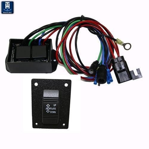 T-H Marine Outboard Motor Jack Plate Harness (MPN: AHJRELAYKIT-2-DP)