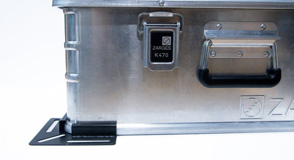 ZARGES Cargo Organizer Mounting Bracket (MPN: 700-1770-ZINC)
