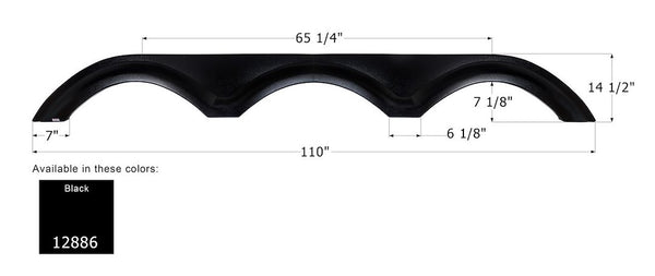 Icon Fender Skirt (MPN: 12886)