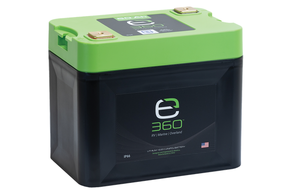 Expion 360 Lithium Iron Phosphate Battery (MPN: EX-G24-60C)