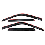 TrailFX TFX 4-PC Window Vents (MPN: 4953IC)