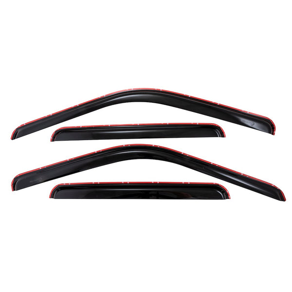 TrailFX TFX 4-PC Window Vents (MPN: 4953IC)