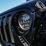 Quake LED Tempest Series Headlight Assembly (MPN: QTE903)
