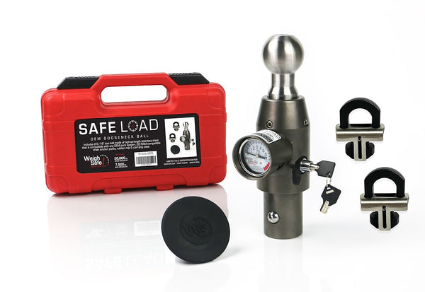 Weigh Safe Gooseneck Trailer Hitch Ball (MPN: WSOEMPR)