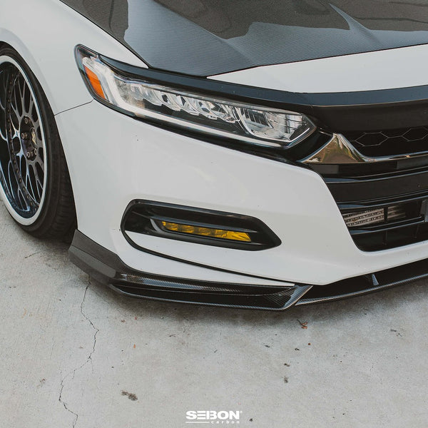 Seibon Carbon Front Spoiler (MPN: FL18HDACC-GC)