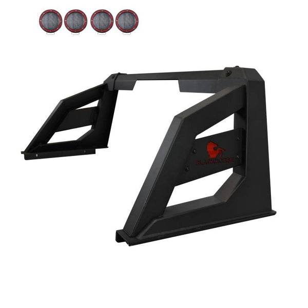 Black Horse Offroad Truck Bed Bar (MPN: RB-AR1B-PLFR)