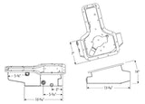 Moroso Performance Oil Pan For Toyota Lotus Engines (MPN: 20970)