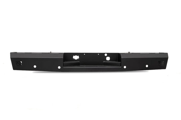 Fab Fours Red Steel Front Bumper (MPN: FF09-RT1750-1)