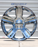 OE Wheels DG65 20 Inch Aluminum Wheel (MPN: DG65-20090-5550-19C)