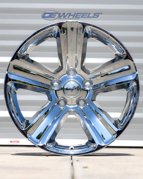 OE Wheels DG65 20 Inch Aluminum Wheel (MPN: DG65-20090-5550-19C)
