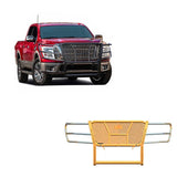 Black Horse Off Road Grille Guard (MPN: RU-NITI17-B)