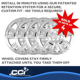 Coast To Coast Wheel Cover (MPN: IWC47117C)